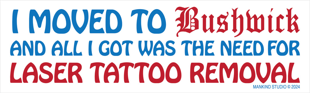 Bumper Sticker – Mankind Studio